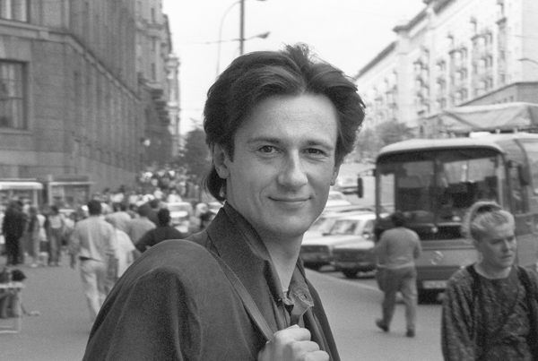 Из фотоархива Олега Меньшикова