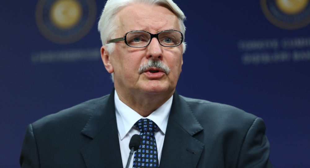 МИД Польши: об отмене антироссийских санкций не может быть и речи