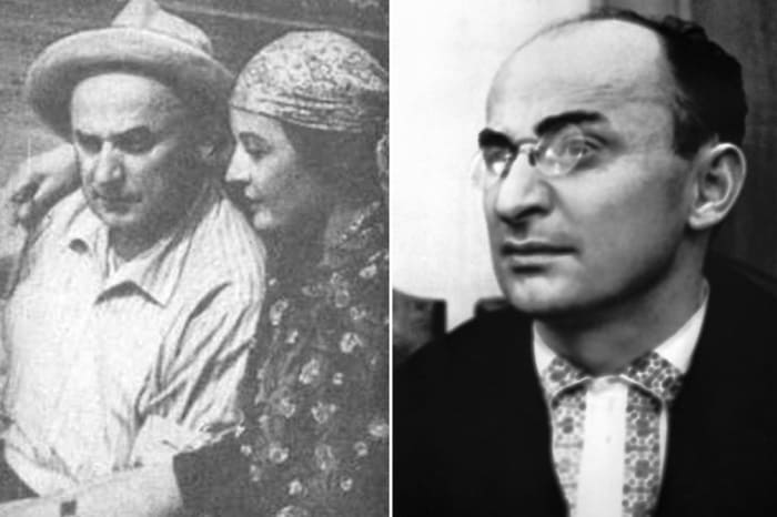 Лаврентий Берия и его жена Нино Гегечкори | Фото: anews.com Лаврентий Берия и его жена Нино Гегечкори | Фото: anews.com