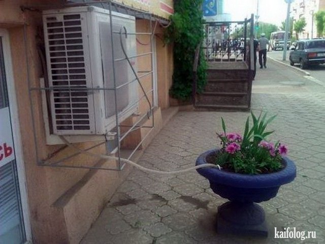 Приколы про смекалку и рациональность (40 фото) Приколы про смекалку и рациональность (40 фото)