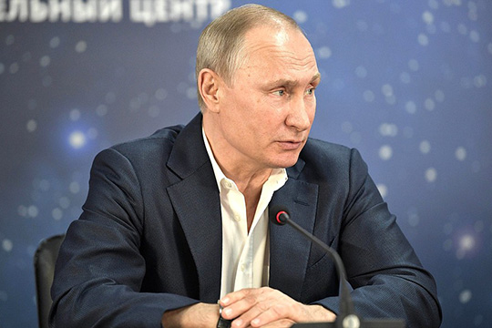«Президент реагирует на изменения в общественном сознании. Вопрос только в том, является ли то, что он сказал об Иване Грозном, предвыборным ходом или это сдвиг в мировоззрении» «Президент реагирует на изменения в общественном сознании. Вопрос только в том, является ли то, что он сказал об Иване Грозном, предвыборным ходом или это сдвиг в мировоззрении»