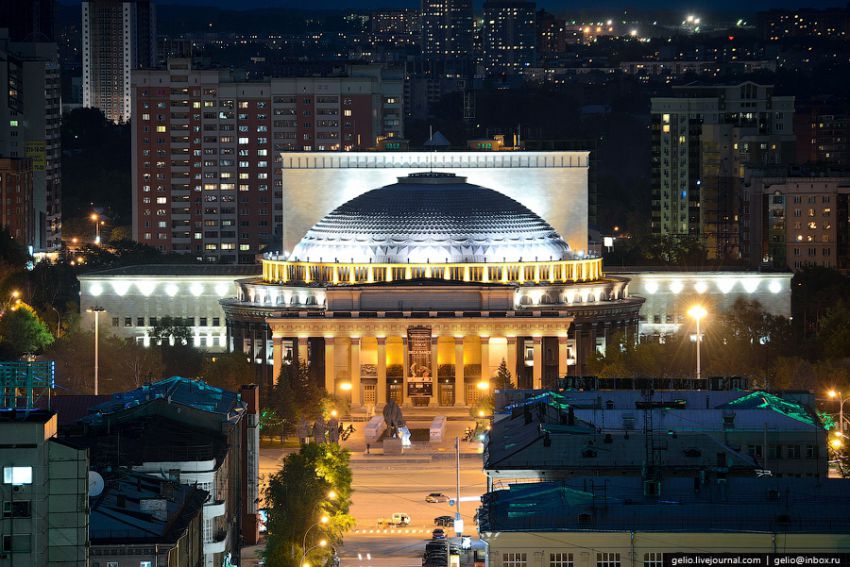 Новосибирск, достопримечательности, интересное