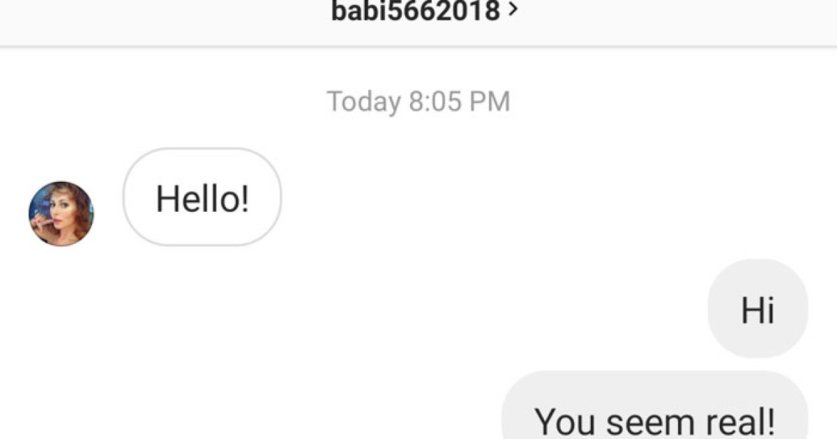 Guy Gets A Message From A Dating Site Bot, And Their Conversation Is Too Entertaining