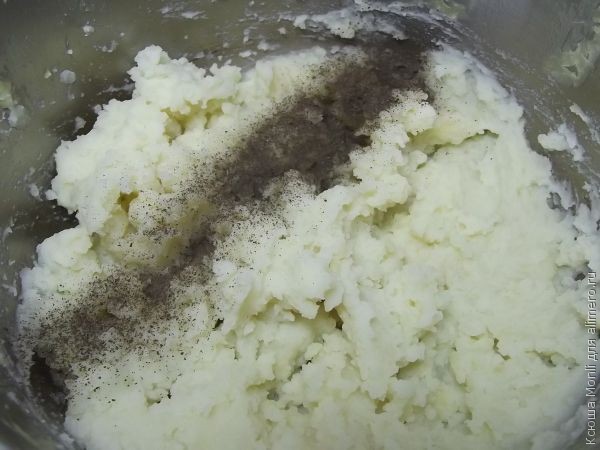 картофельные зразы с грибами Картофельные зразы с грибами