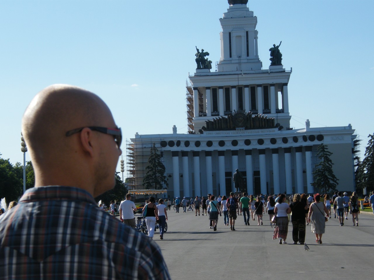 Выставка Достижения Народного Хозяйства. Прогулки по Москве. ВДНХ 2014