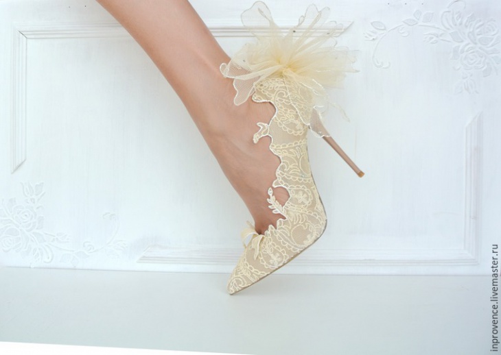 Свадебные туфли своими руками (Diy)
