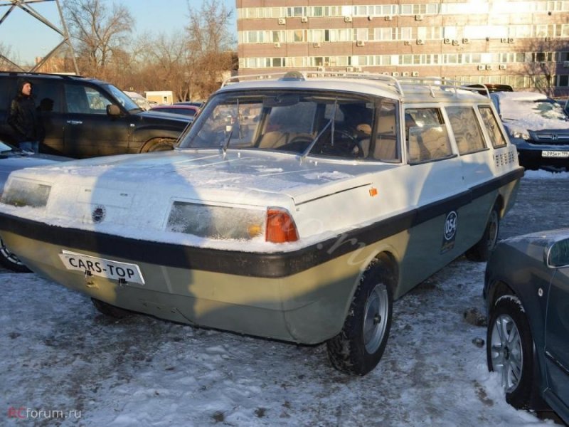  В 2013 году автомобиль был поставлен на продажу в одном из автосалонов Москвы по цене в 430 тысяч рублей. СССР, амфибия, самоделка