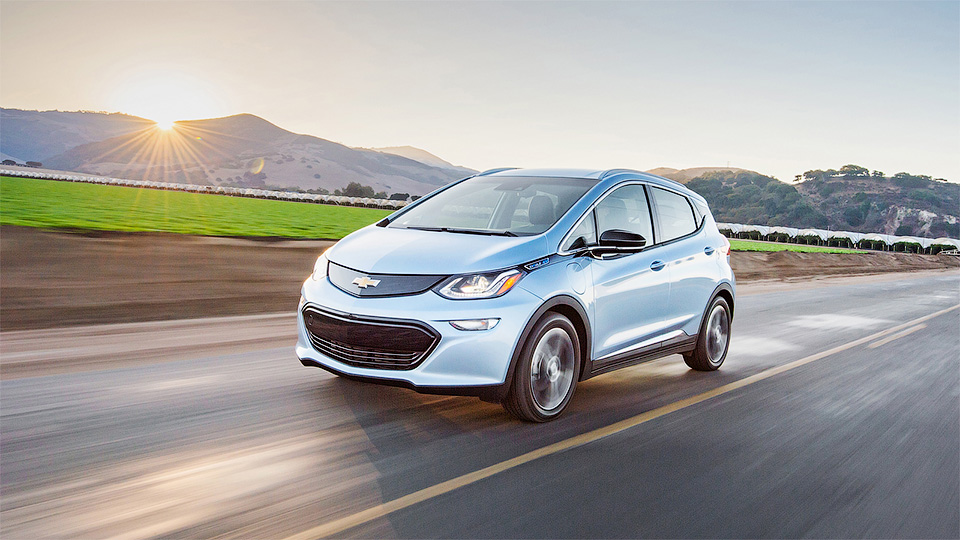 Электрокары Chevrolet проехали за пять месяцев 7 миллионов километров