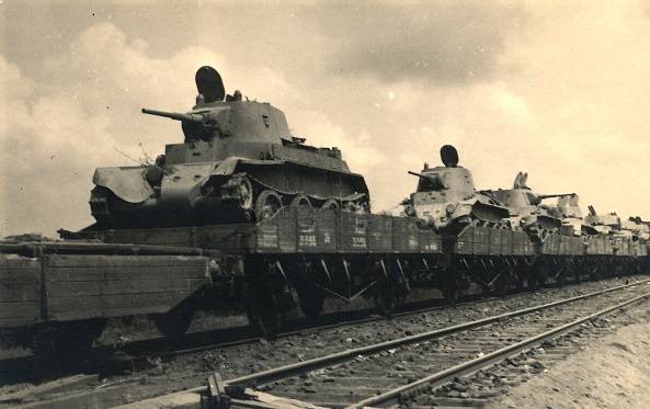 1941. Сосредоточение отдельных армий у южной госграницы