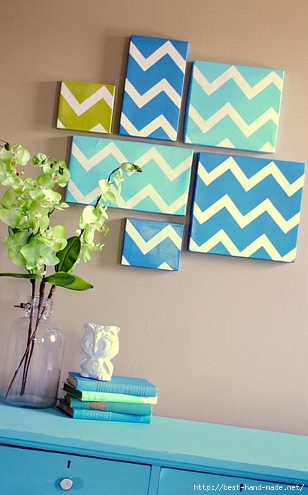 diy-modern-chevron-art1 (435x700, 211Kb)