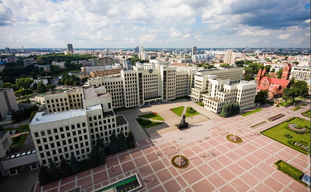 Минск - столица Беларуси