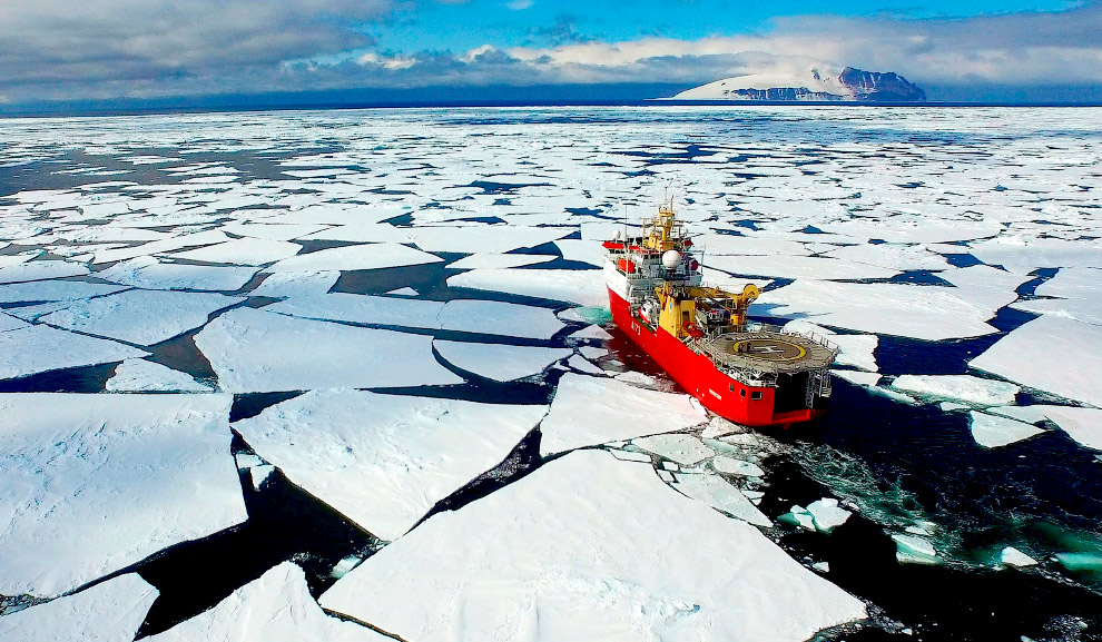Крупнейший в мире морской заповедник в Антарктике