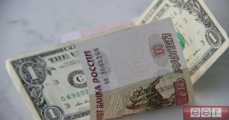 рубль и доллар американский доллар и российский рубль