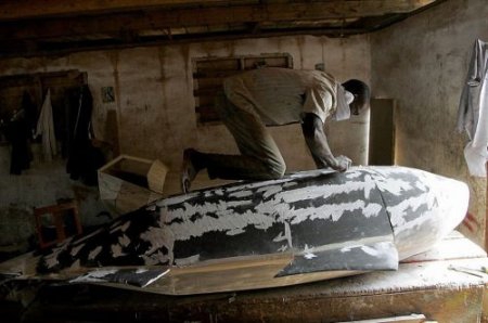 Необычные гробы для желающих оригинально покинуть бренный мир.