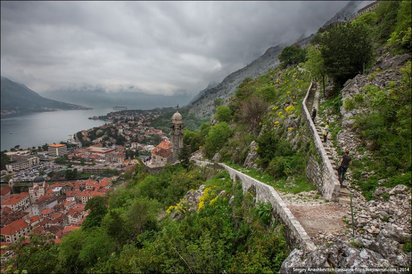 Уголок Средневековья в центре Европы Котор, черногория, путешествие