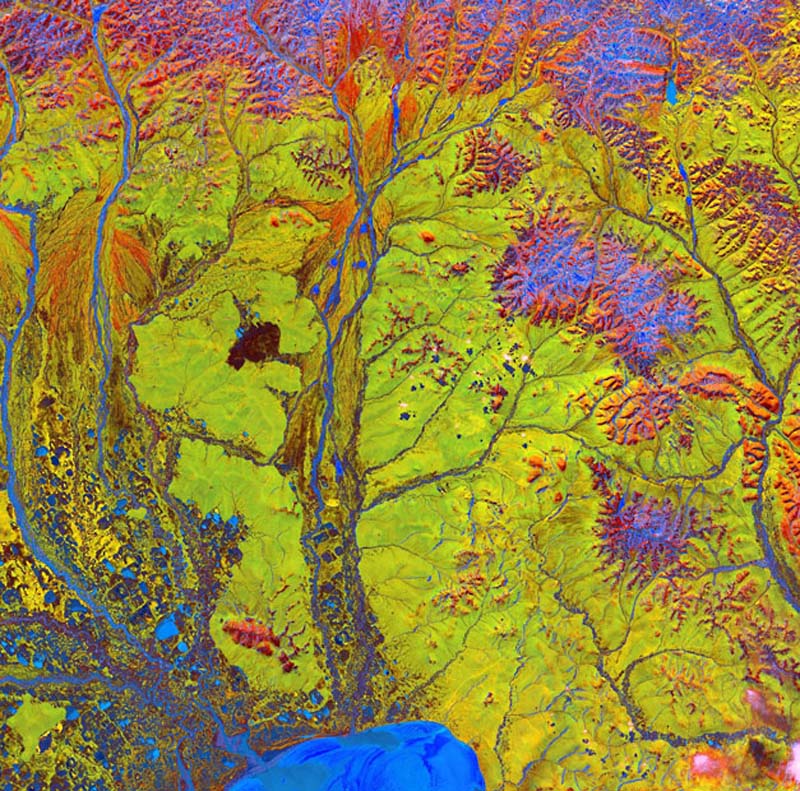 Landsatprogramme 5 Фото со спутника   Земля как произведение искусства