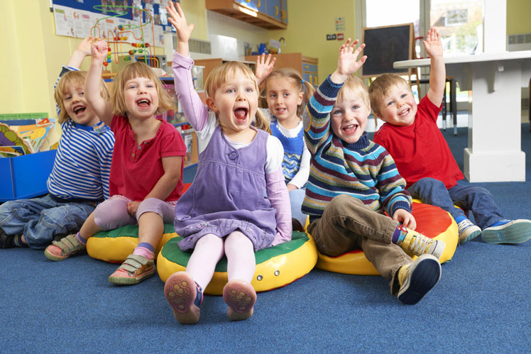 Как адаптировать ребёнка к детскому саду
