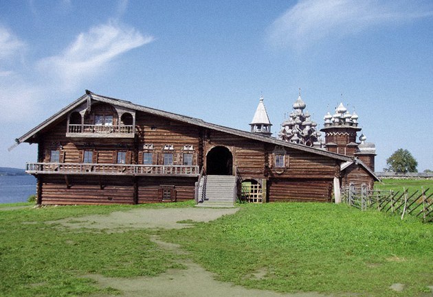 Самые красивые русские избы Самые красивые русские избы