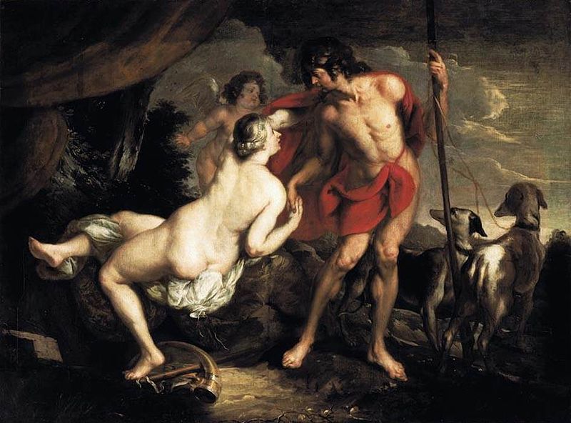 File:Theodoor van Thulden - Venus and Adonis - WGA22236.jpg