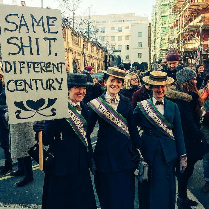 Women's March Signs