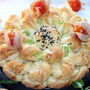 Пирог Весенний на минеральной воде