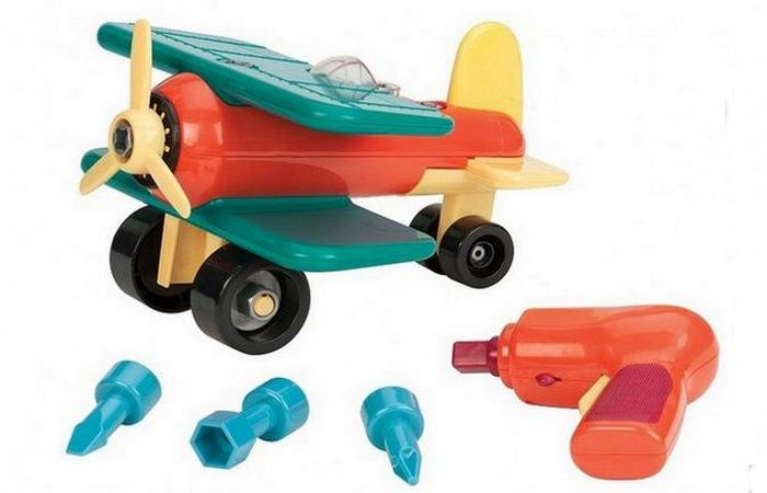 Механические игрушки от Battat Take-a-Part. Механические игрушки от Battat Take-a-Part.