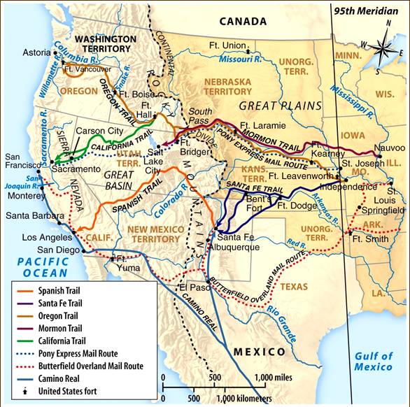 map-Routes West-1835-1860