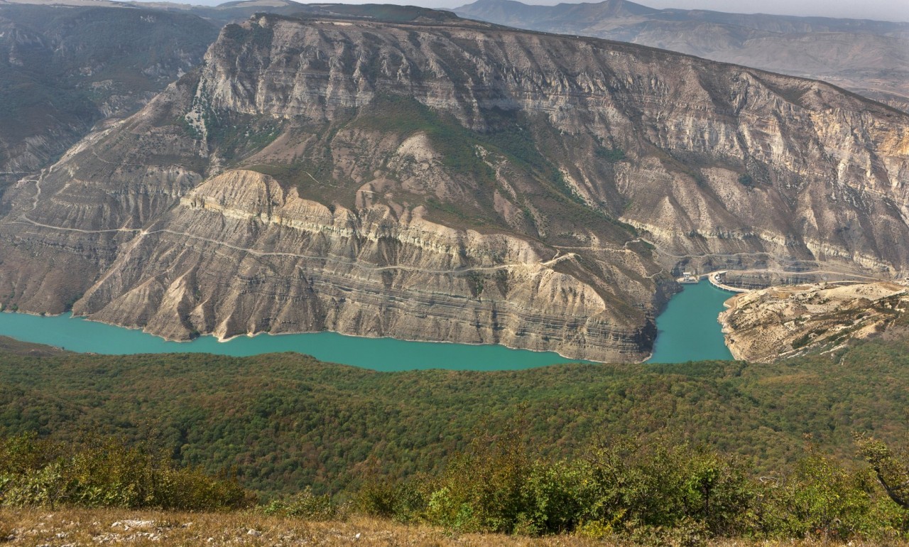 Красоты России. Наш Сулакский каньон не уступает Великому каньону!