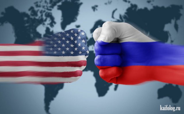 Сравнение США и России (35 фото)