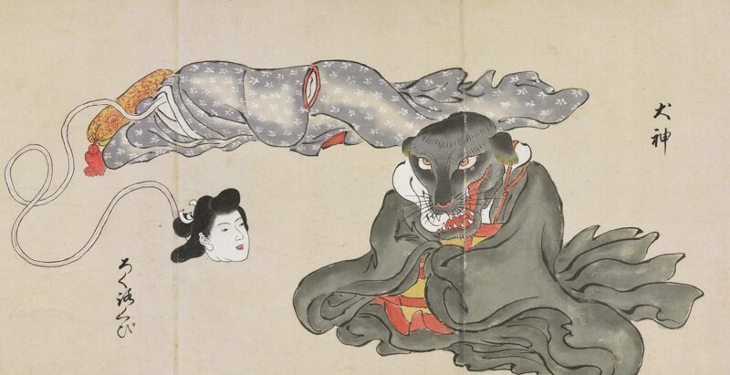 20 жутких создании из японского сонма чудовищ и демонов