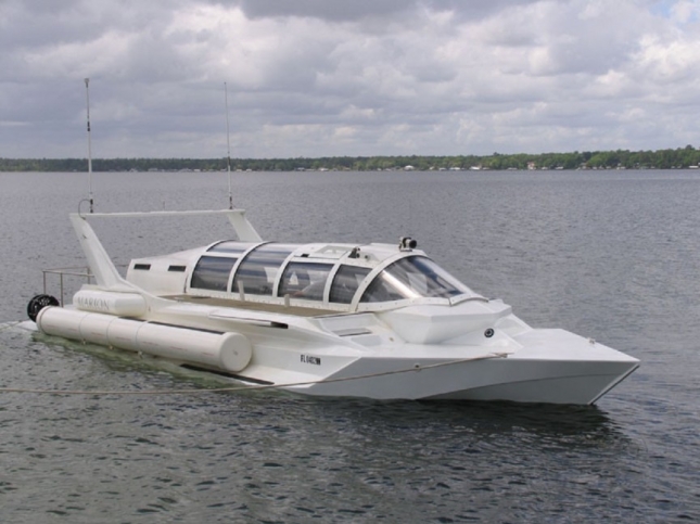 Катер для подводного плавания «Marion Hyper-Sub» – $3,5 миллионов