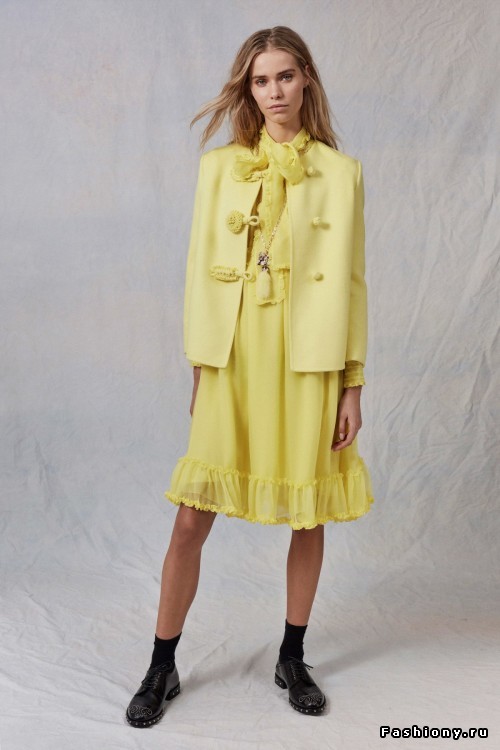 Межсезонная коллекция Ermanno Scervino pre-fall 2017 Межсезонная коллекция Ermanno Scervino pre-fall 2017