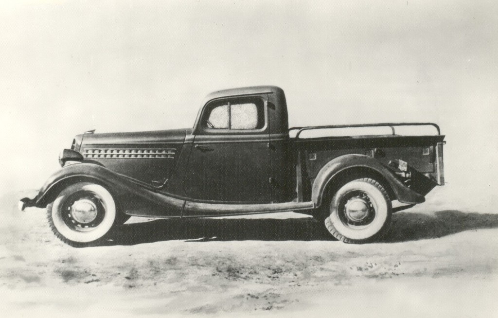 Советские автомобили 1930-40-х годов Советские автомобили 1930-40-х годов