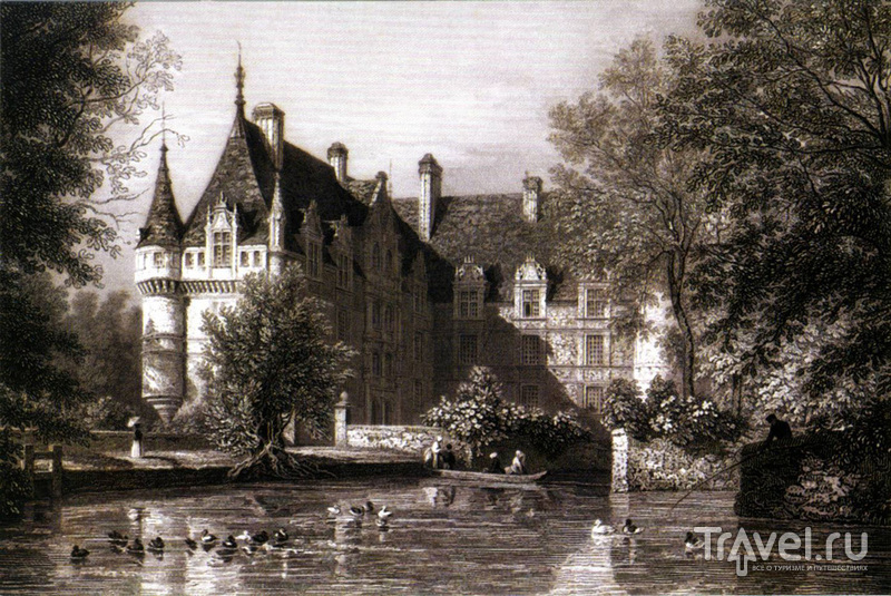 Замок Азе-лё-Ридо (Château d'Azay-le-Rideau)