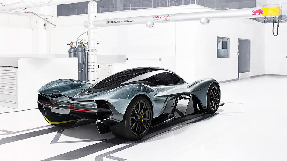 Гиперкар Aston Martin и Red Bull получит уникальный мотор V12