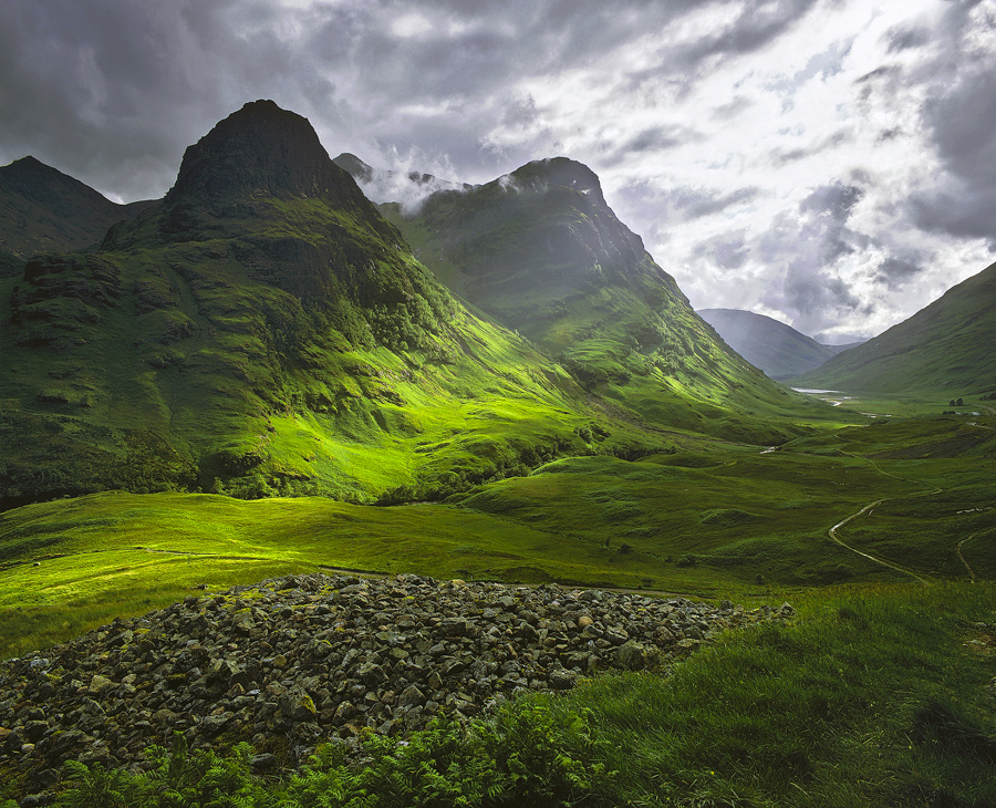 Завораживающие пейзажи Яна Камерона (Ian Cameron)
