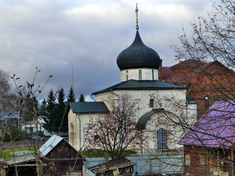 2013-10-19 Последний домонгольский каменный храм: Георгиевский собор (Юрьев-Польский) 1234 г. 2013-10-19 Последний домонгольский каменный храм: Георгиевский собор (Юрьев-Польский) 1234 г.