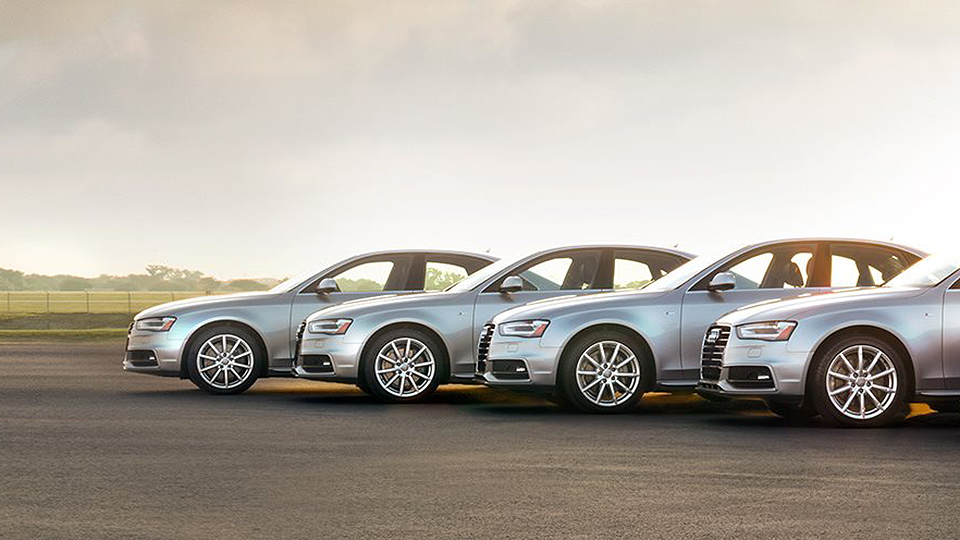 Audi купит сервис аренды серебристых A4
