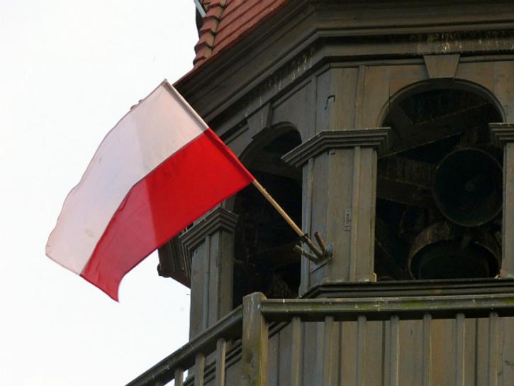 Польша хочет взыскать долг с России за ВОВ Польский флаг