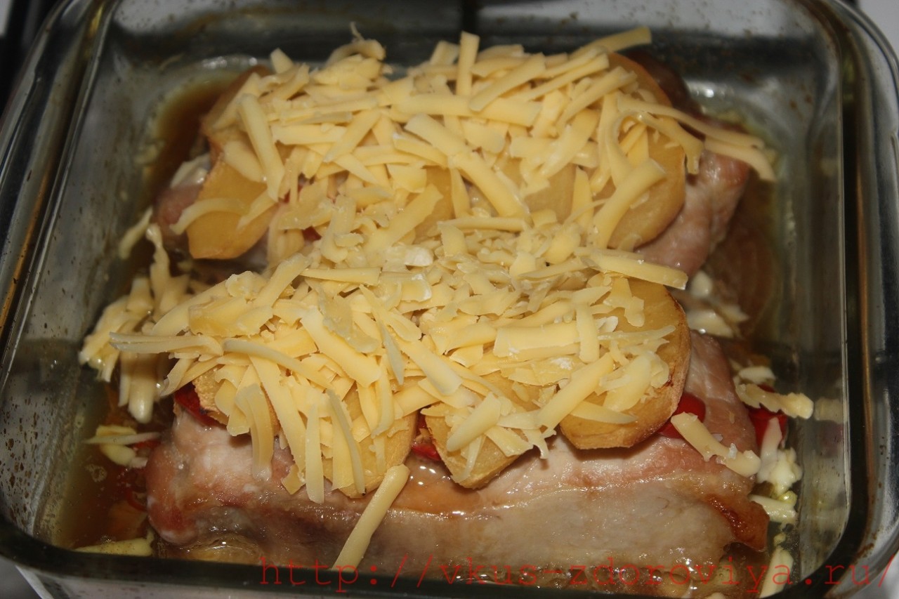 Рецепт приготовления свинины с айвой