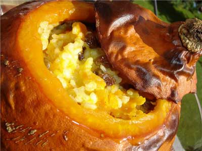 фаршированная тыква с мясом фаршированная тыква с мясом