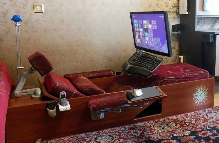 Компьютерные кресло своими руками