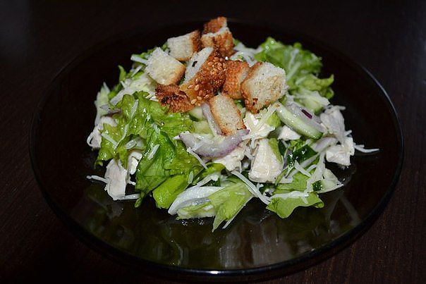 Тор - 10 вкуснейших мясных салатов Тор - 10 вкуснейших мясных салатов