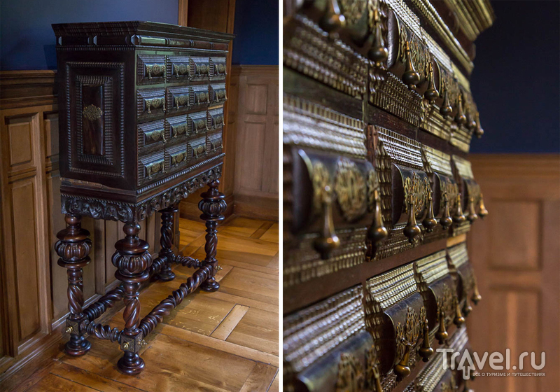 Замок Азе-лё-Ридо (Château d'Azay-le-Rideau)