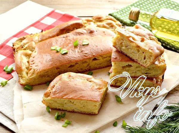 рецепт Шарлотка с капустой