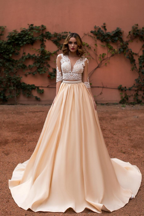 Красивые свадебные платья 2017
