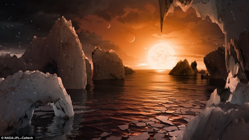 Экс-астронавт NASA: для изучения открытых планет нужен технологический прорыв Экс-астронавт NASA: для изучения открытых планет нужен технологический прорыв