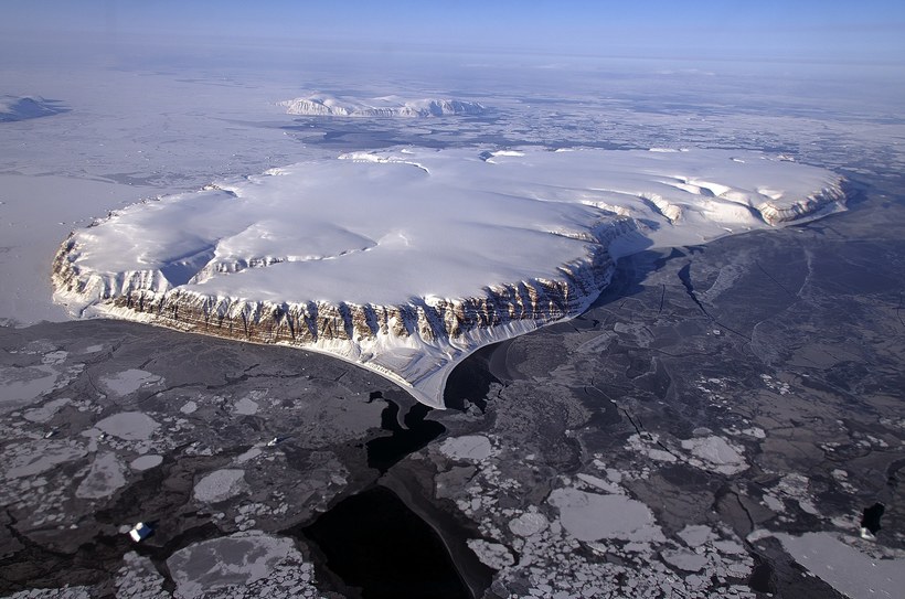 Аномальная жара и беспрецедентное таяние льдов Гренландии
