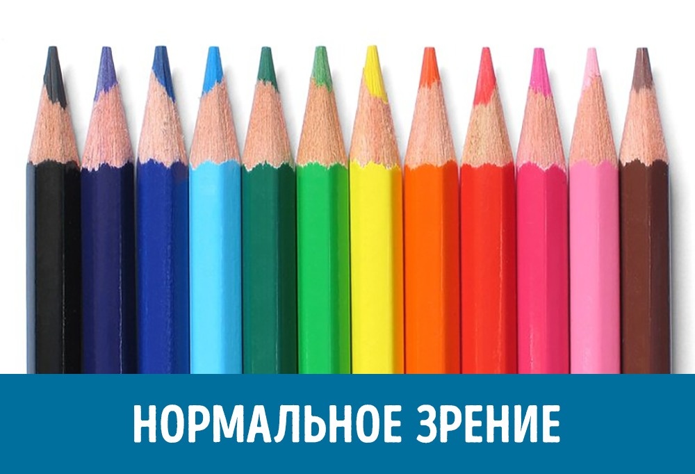 Как видят мир люди с разными формами дальтонизма Как видят мир люди с разными формами дальтонизма