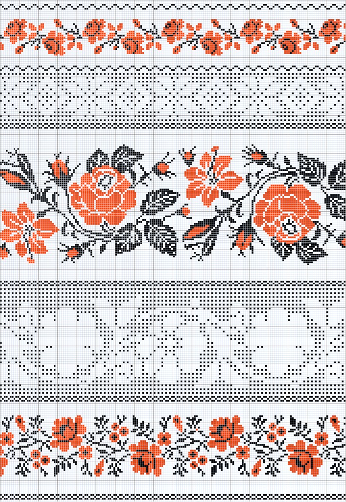 Вышивка рушников для икон Вышивка рушников для икон